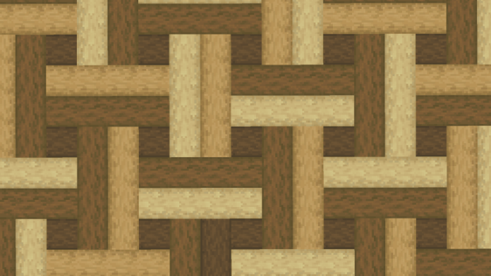 25 Best Minecraft Floor Designs in 2023 16 Parquetry Floor