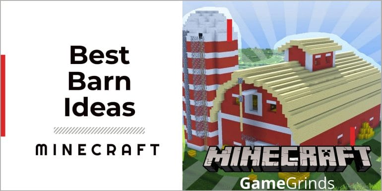Best Minecraft Barn Ideas