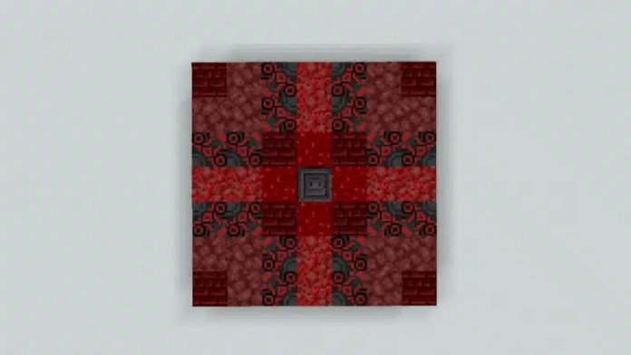 25 Best Minecraft Floor Designs in 2023 22 Nether Hall Floor