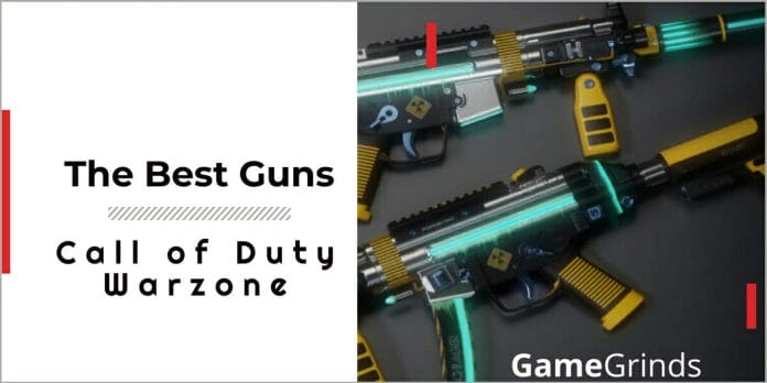 Best Guns in Warzone right now