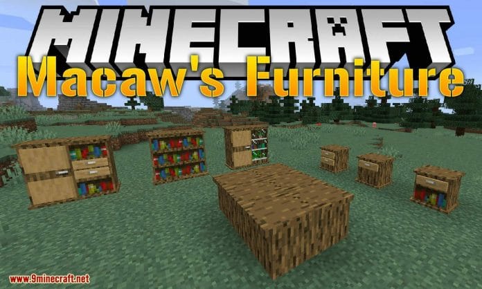 10 Best Minecraft Furniture Mods in 2023 4 Macaw’s Furniture