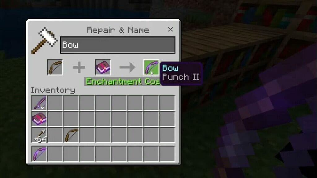 6 Best Minecraft Bow Enchantments: For Deadly Shooters Only 6 Best Minecraft Bow Enchantments - punch