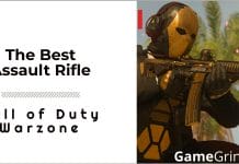 best assault rifle in warzone