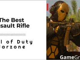 best assault rifle in warzone