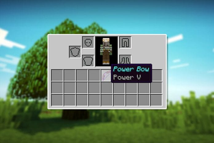 Best Minecraft Bow Enchantments - power
