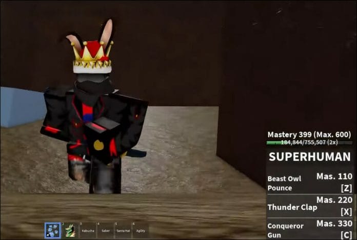 What Is Superhuman in Roblox Blox Fruits?