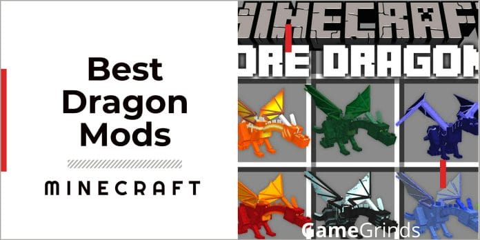 Minecraft Dragon Mods