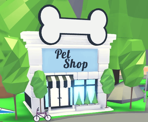 adopt me - pet shop