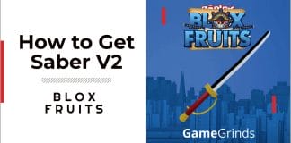 how to get saber v2 in blox fruits