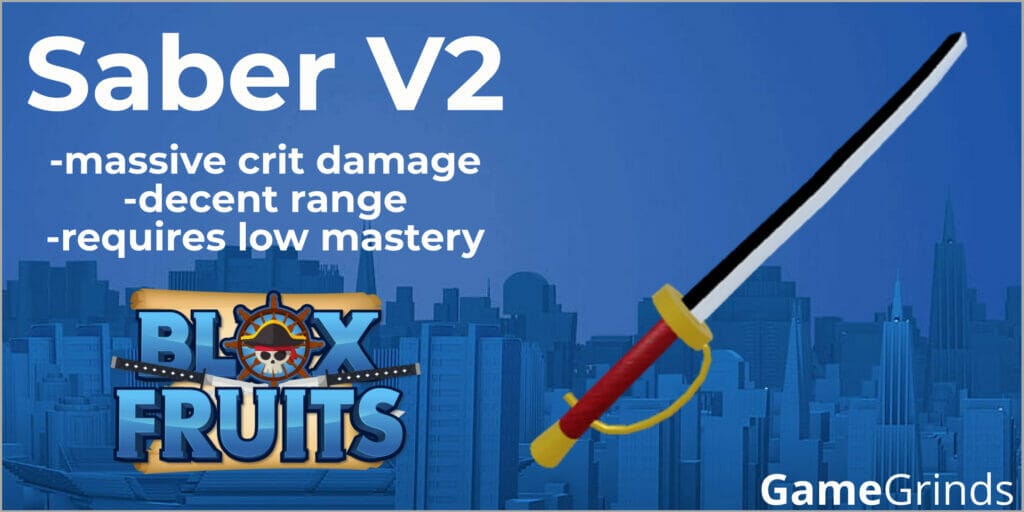How to Get Saber V2 in Blox Fruits: A Complete Guide in 2024 2 saber v2 blox fruits