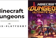 Is Minecraft Dungeons Cross-platform