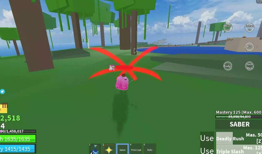 How to Get Saber V2 in Blox Fruits: A Complete Guide in 2024 7 saber v2 - deadly rush