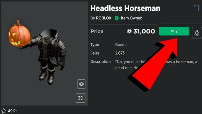 How to Get Headless in Roblox? Stand Out Headless in 2023! 3 where to buy the headless horseman in roblox