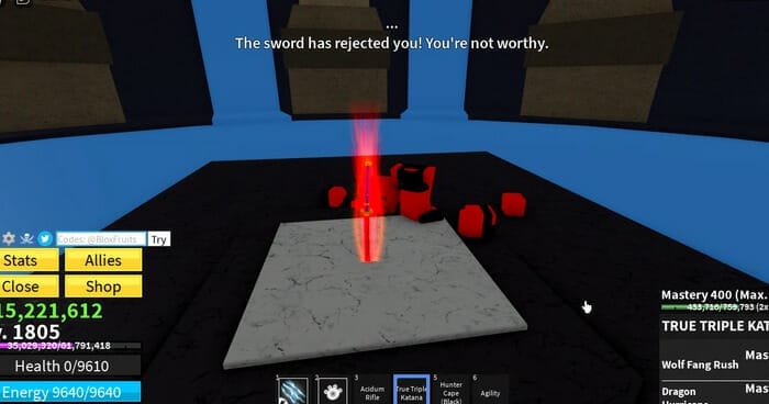 How to Get Yama in Blox Fruits