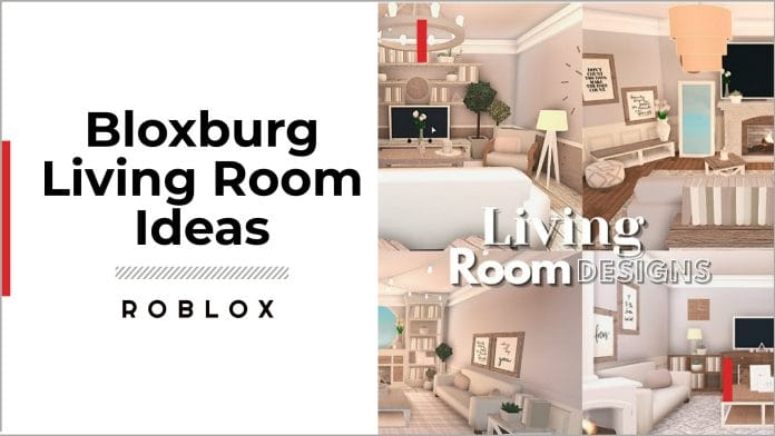 10 Best Bloxburg Living Room Ideas in 2023 - Cheap and Stylish Designs 1 bloxburg living room ideas