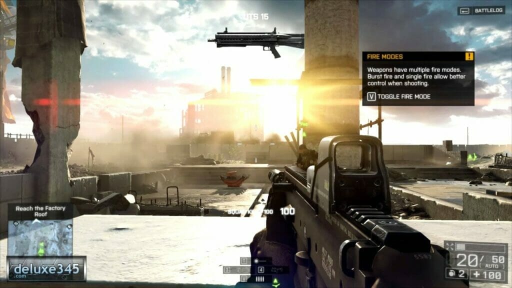 Battlefield 4 gameplay