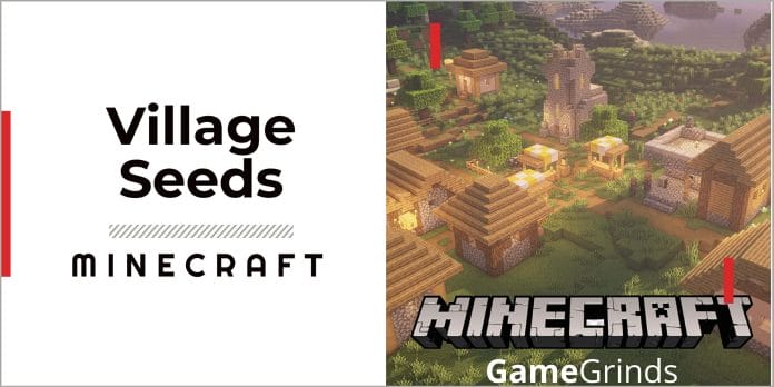 10 Best Minecraft Village Seeds - Magnificent Spawning Points 1 Minecraft Village Seeds