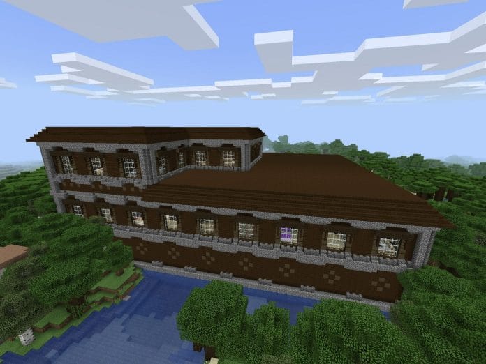 10 Best Minecraft Village Seeds - Magnificent Spawning Points 4 Village With Mansion