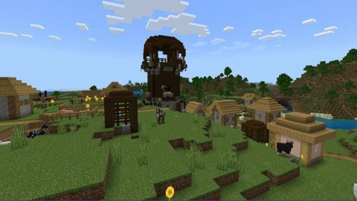 10 Best Minecraft Village Seeds - Magnificent Spawning Points 8 Pillager-Hunted Village