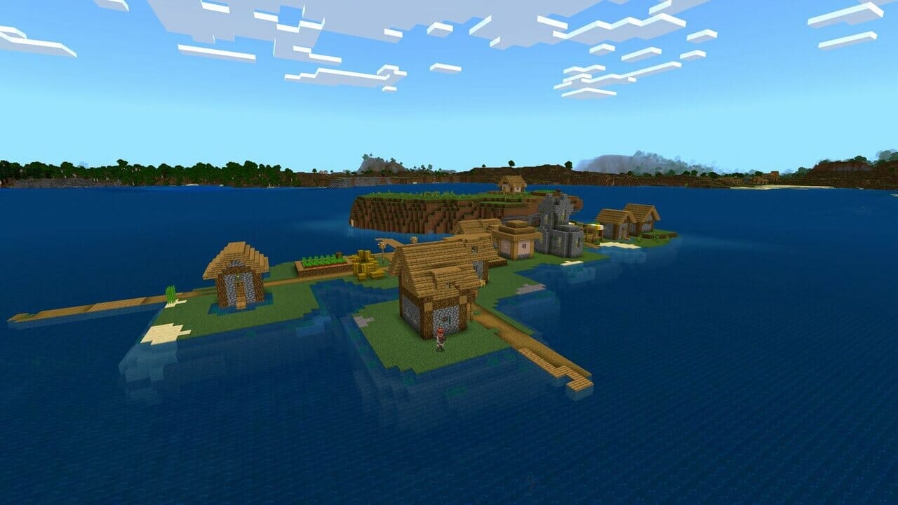 10 Best Minecraft Village Seeds - Magnificent Spawning Points | GameGrinds