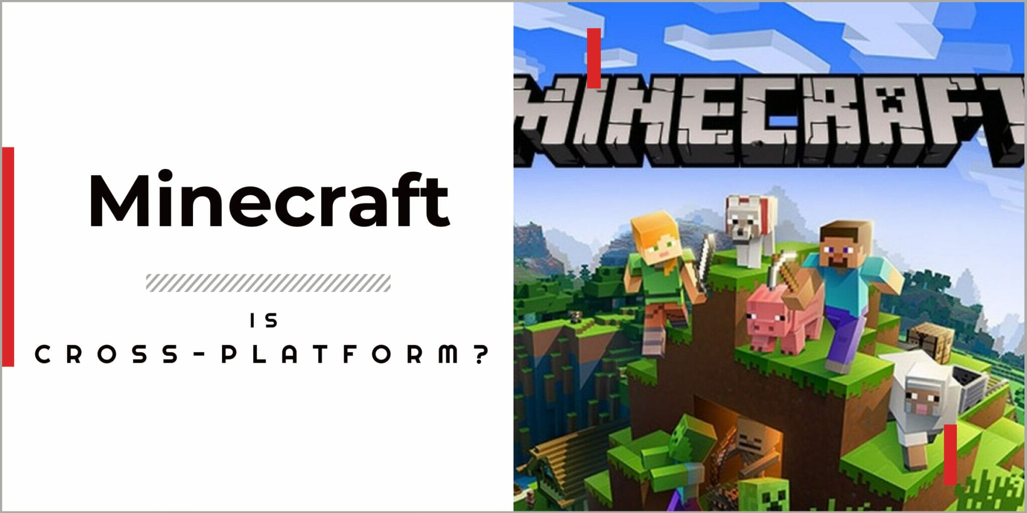 Is Minecraft CrossPlatform in 2023? Crossplay Guide for Mobile, PC, and Console Users GameGrinds