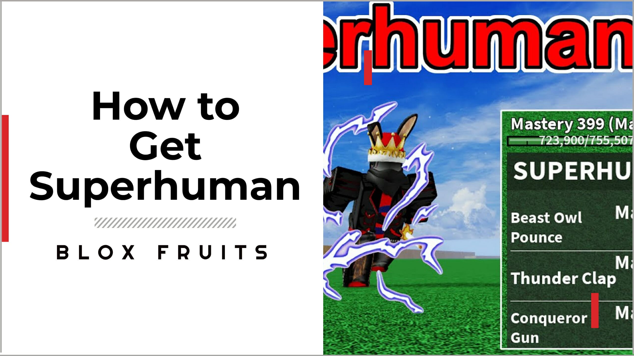 How To Get Superhuman In Blox Fruits 2023 (Guide!) in 2023