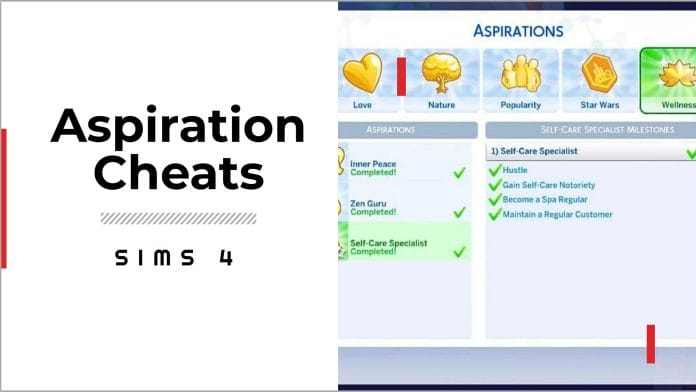 Sims 4 Aspiration Cheats