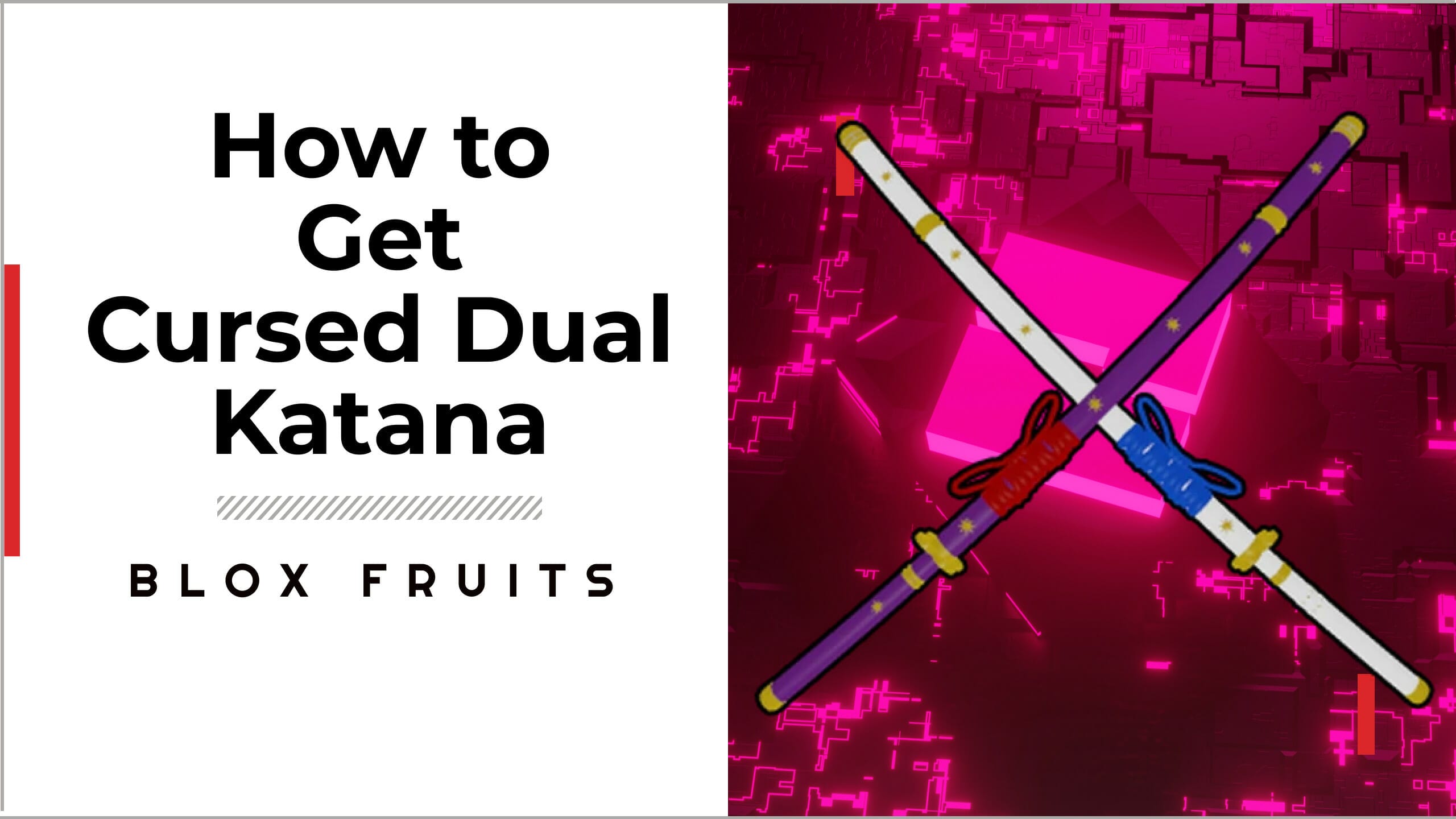 How to Upgrade Cursed Dual Katana in Blox Fruits 