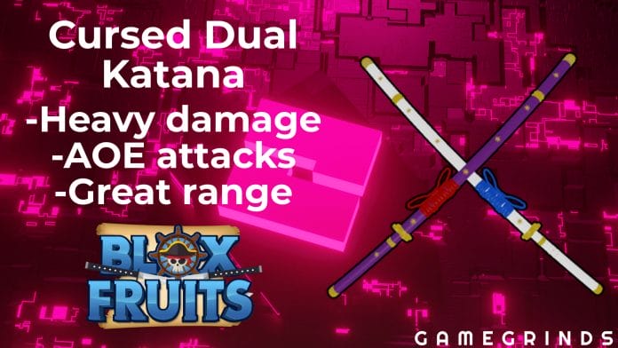 Finally Unlocking Cursed Dual Katana in Blox Fruits! (Roblox) 