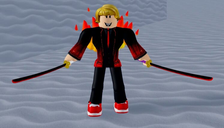 Cursed Dual Katana in Blox Fruits