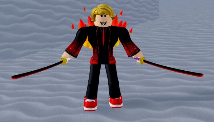 Finally Unlocking Cursed Dual Katana in Blox Fruits! (Roblox)