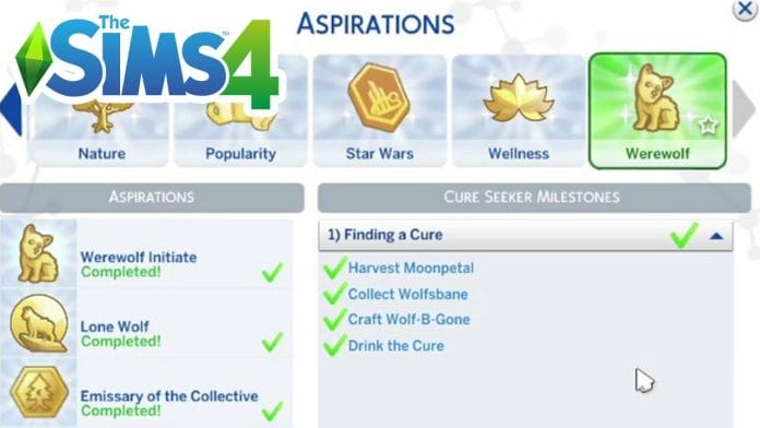 Sims 4 Aspirations