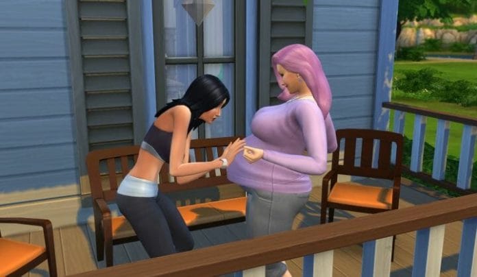 The Sims 4 Pregnancy Cheat for Twins or Triplets