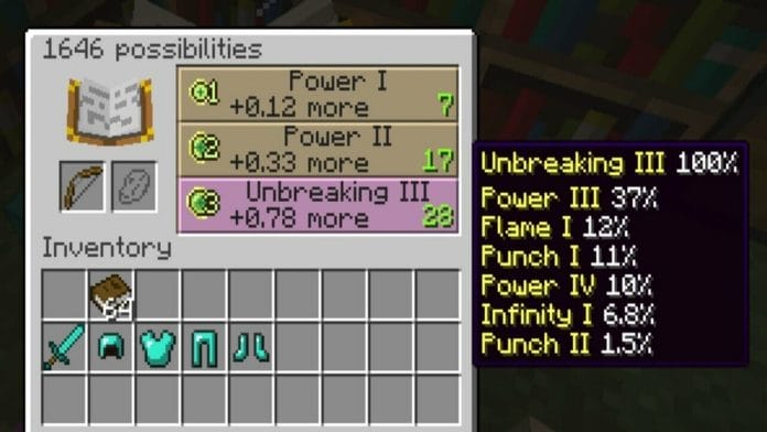 How to Enchant A Bow in Minecraft