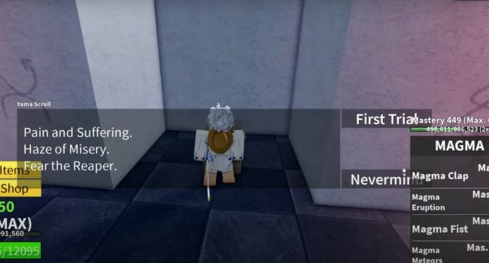 rare account - blox fruit max level All fighting styles and yama +