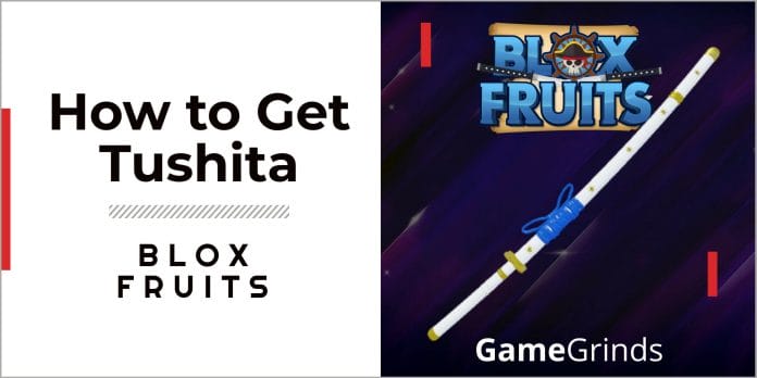how to get tushita in blox fruits