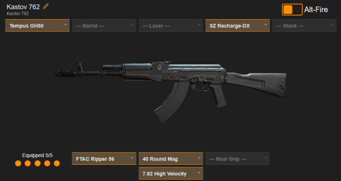 The Best Assault Rifle in Warzone - Top 5 Recommendations 7 kastov-762 best assault rifle in warzone