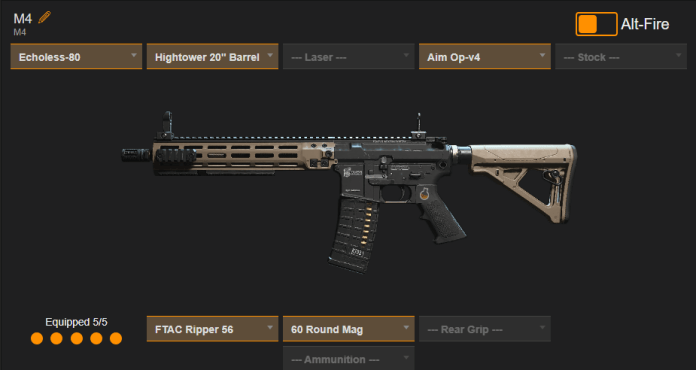 The Best Assault Rifle in Warzone - Top 5 Recommendations 4 m4 best assault rifle in warzone