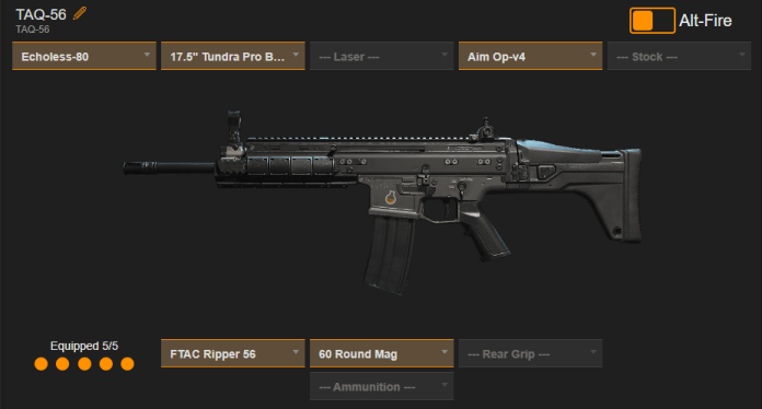 The Best Assault Rifle in Warzone - Top 5 Recommendations 5 taq-56 best assault rifle in warzone