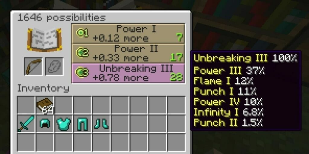 6 Best Minecraft Bow Enchantments: For Deadly Shooters Only 5 Best Minecraft Bow Enchantments - unbreaking