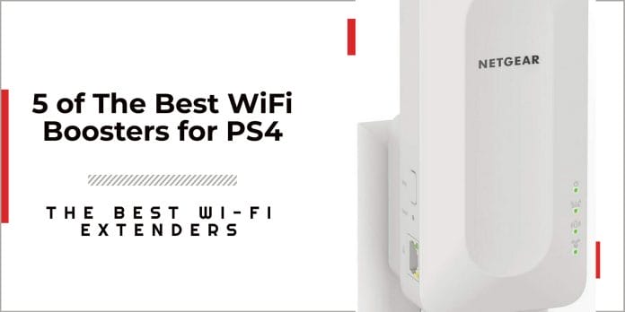 Choosing the Best WiFi Booster for PS4 - 5 Great Options in 2023 1 title for the best wifi booster for ps4