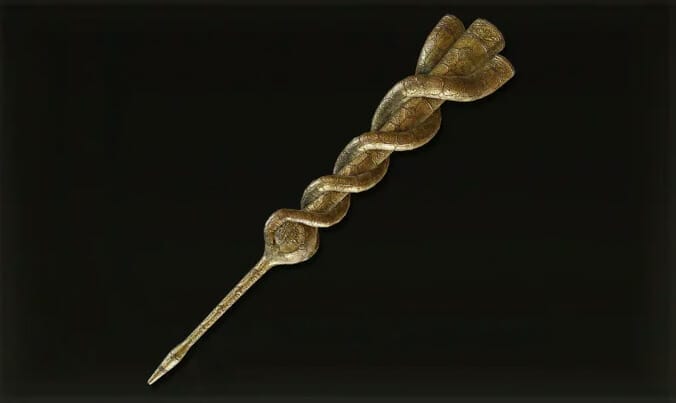 Image of the Best Faith Weapon in Elden Ring - Envoy’s Long Horn