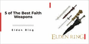 image of the best faith weapon in elden ring