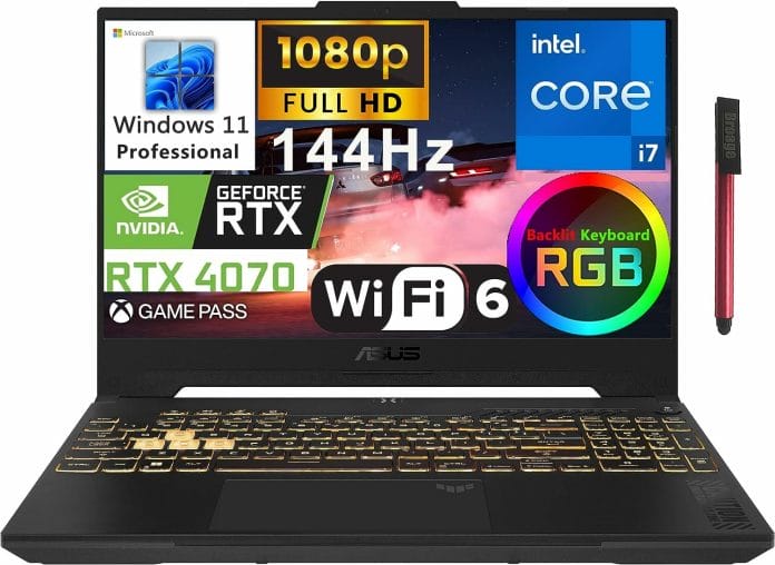 ASUS TUF Gaming Laptop vs. MSI Gaming Laptop - The Better Option for 2023 5 ASUS TUF