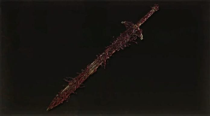 Image of the Best Faith Weapon in Elden Ring - blasphemous blade