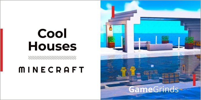 10 Cool Minecraft Houses to Build 1 Cool Minecraft Houses