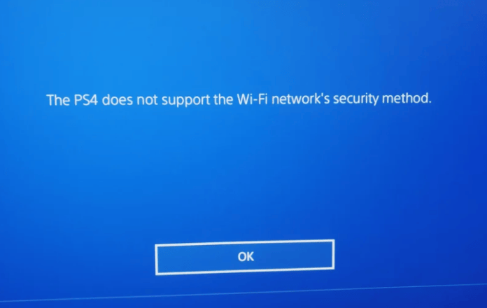 Choosing the Best WiFi Booster for PS4 - 5 Great Options in 2023 15 Image of a PS4 wi-fi network issue