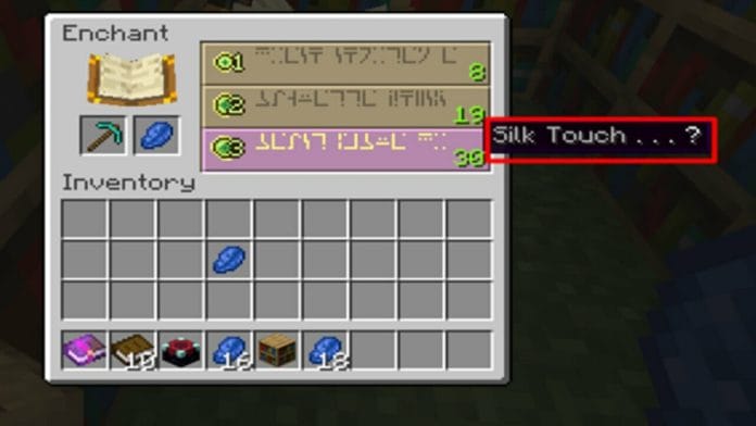 How to Get Silk Touch in Minecraft - Start Enchanting