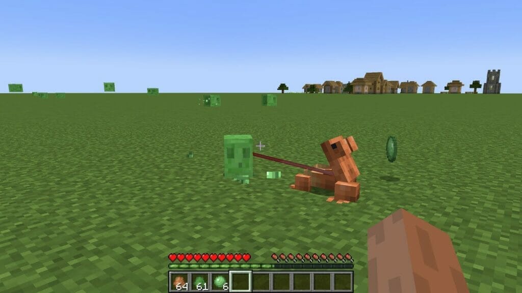 What Do Frogs Eat In Minecraft? 2 What Do Frogs Eat In Minecraft? - slime