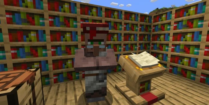 How to Get Silk Touch in Minecraft - Easiest and Quickest Way in 2023 6 How to Get Silk Touch in Minecraft - Find a Librarian Villager